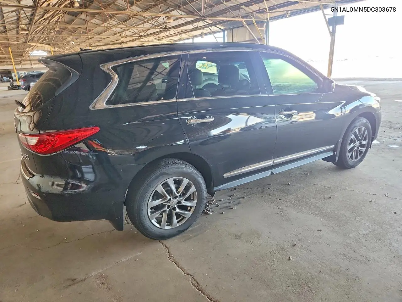 2013 Infiniti Jx35 Base VIN: 5N1AL0MN5DC303678 Lot: 56081496
