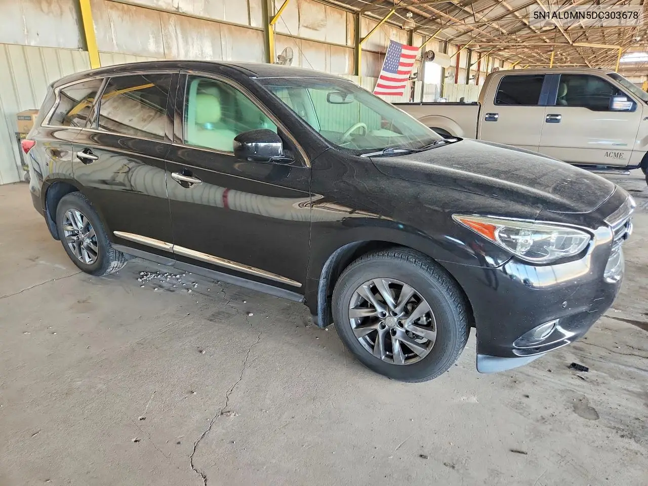 2013 Infiniti Jx35 Base VIN: 5N1AL0MN5DC303678 Lot: 56081496
