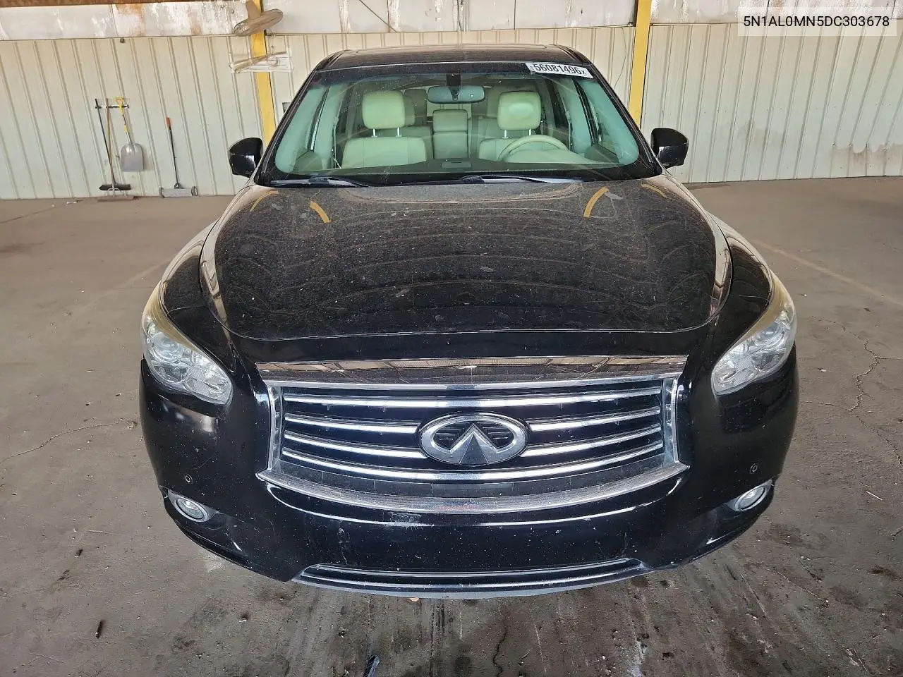 2013 Infiniti Jx35 Base VIN: 5N1AL0MN5DC303678 Lot: 56081496