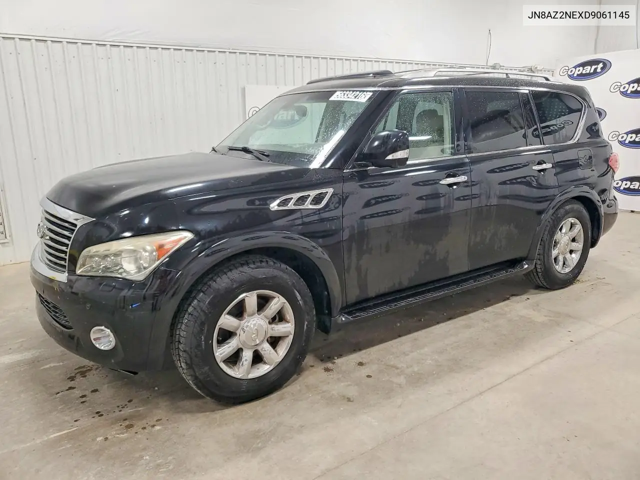 2013 Infiniti Qx56 Base VIN: JN8AZ2NEXD9061145 Lot: 56334216