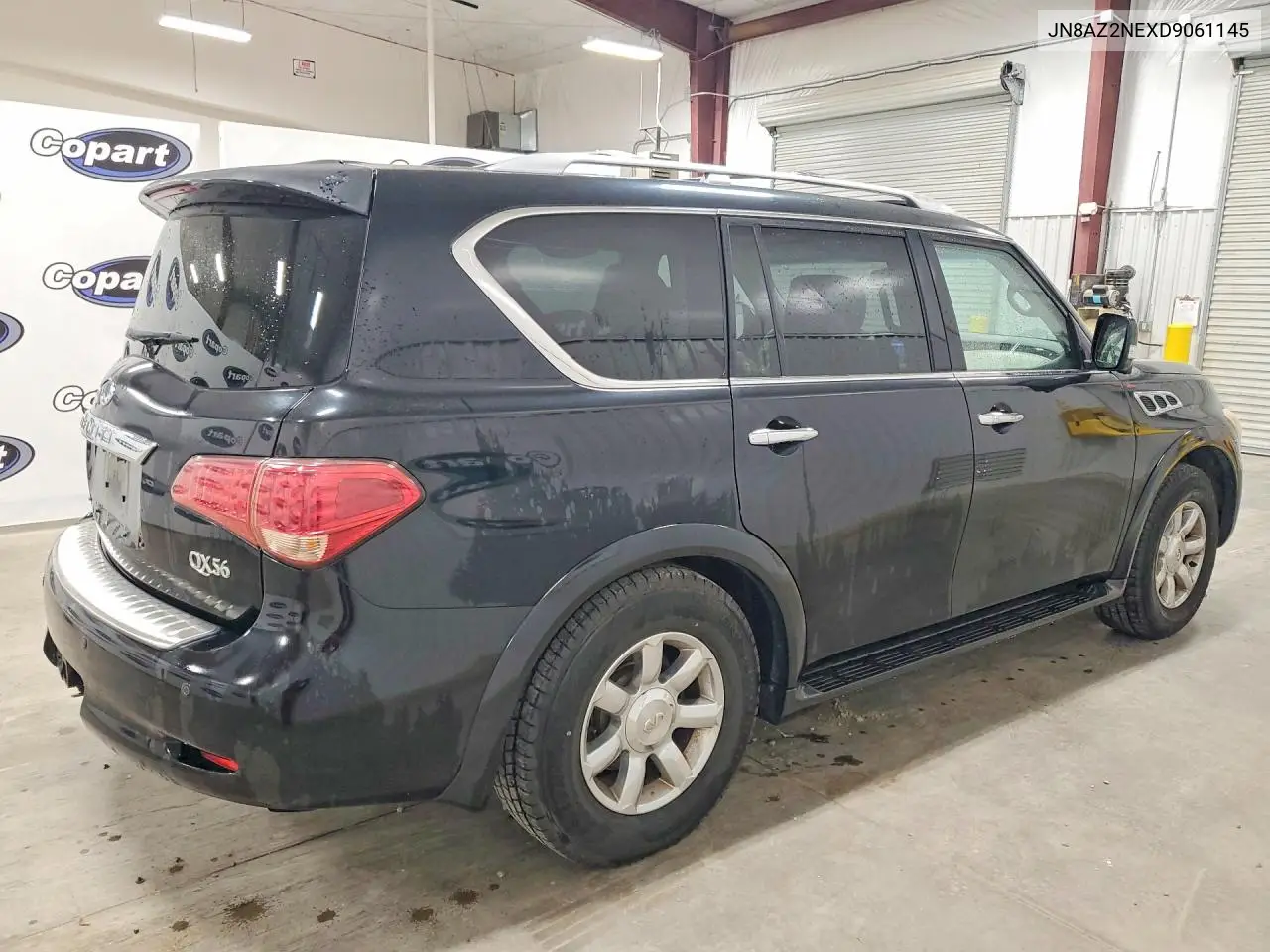 2013 Infiniti Qx56 Base VIN: JN8AZ2NEXD9061145 Lot: 56334216