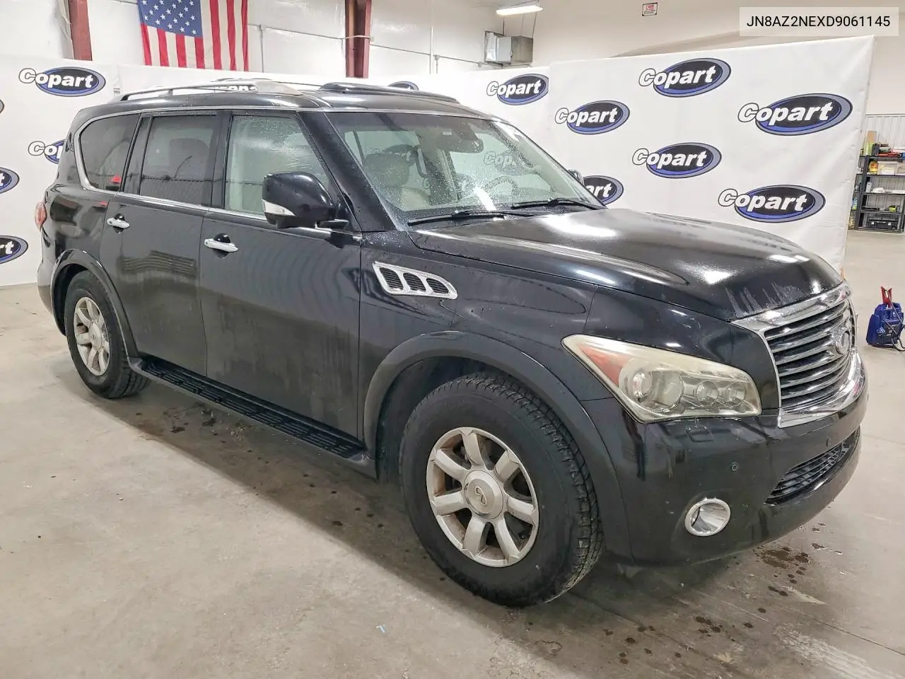 2013 Infiniti Qx56 Base VIN: JN8AZ2NEXD9061145 Lot: 56334216