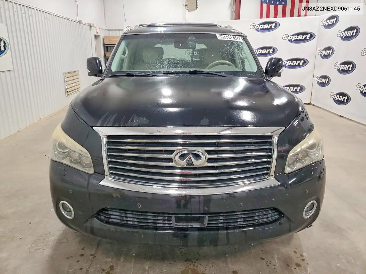 2013 Infiniti Qx56 Base VIN: JN8AZ2NEXD9061145 Lot: 56334216