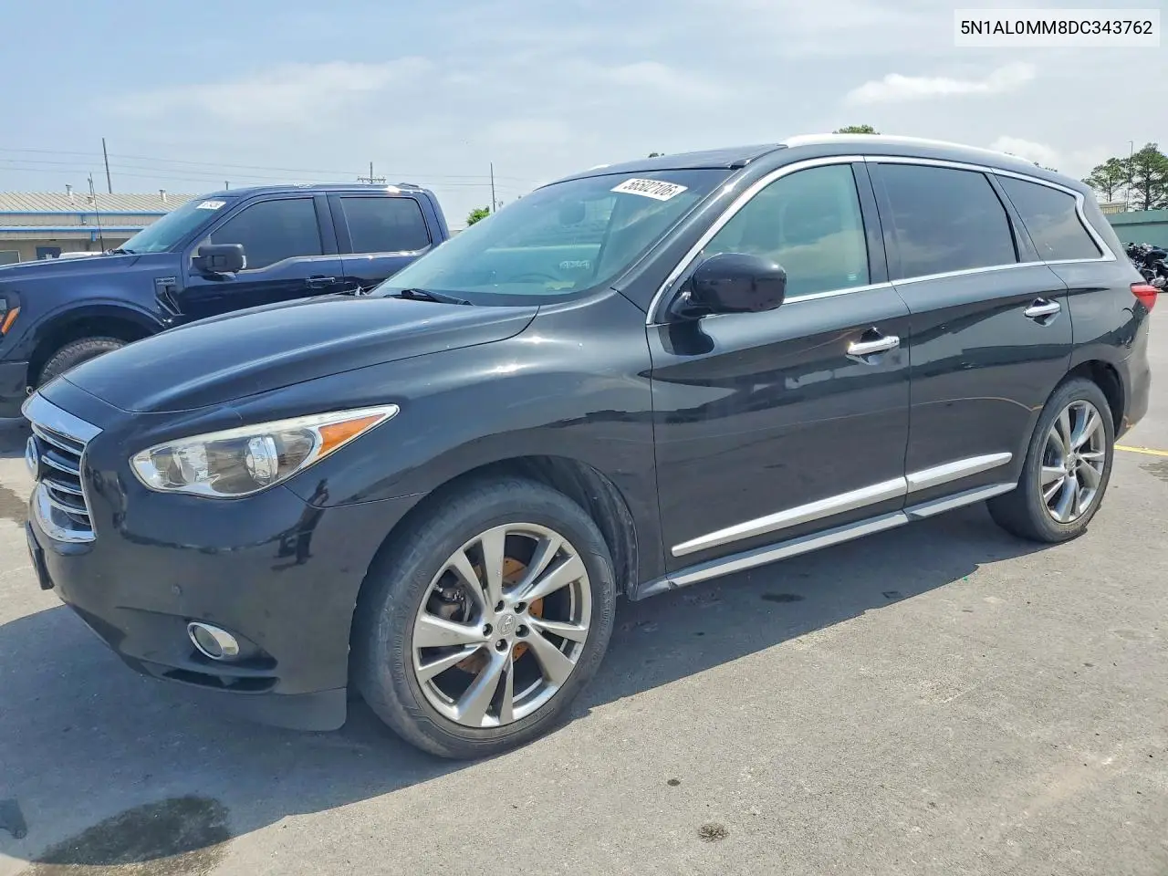 2013 Infiniti Jx35 Base