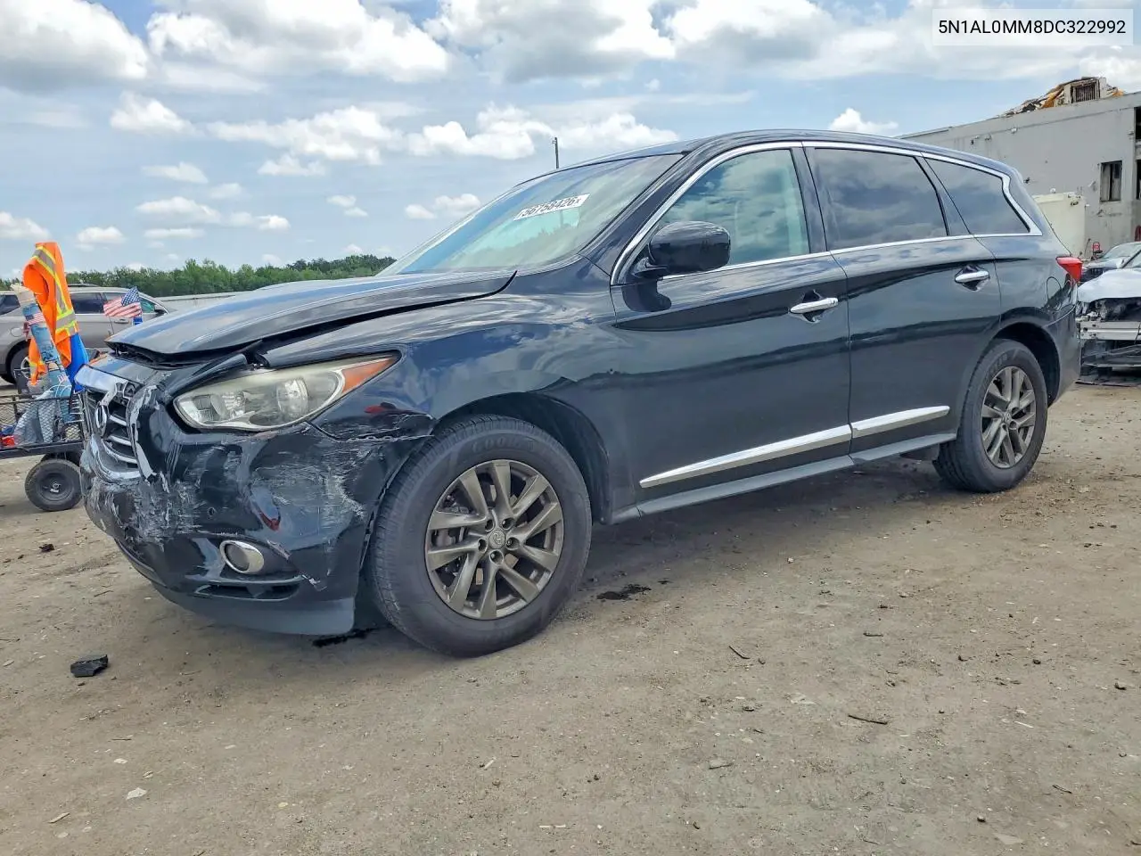 2013 Infiniti Jx35 Base