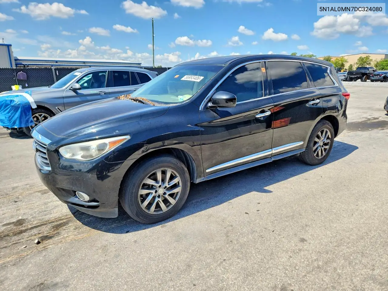 2013 Infiniti Jx35 Base