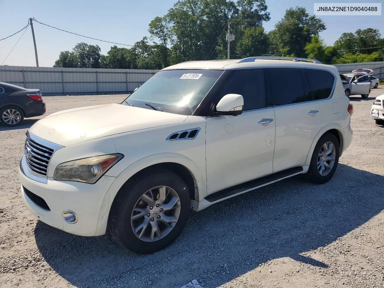 2013 Infiniti Qx56 Base VIN: JN8AZ2NE1D9040488 Lot: 57211926
