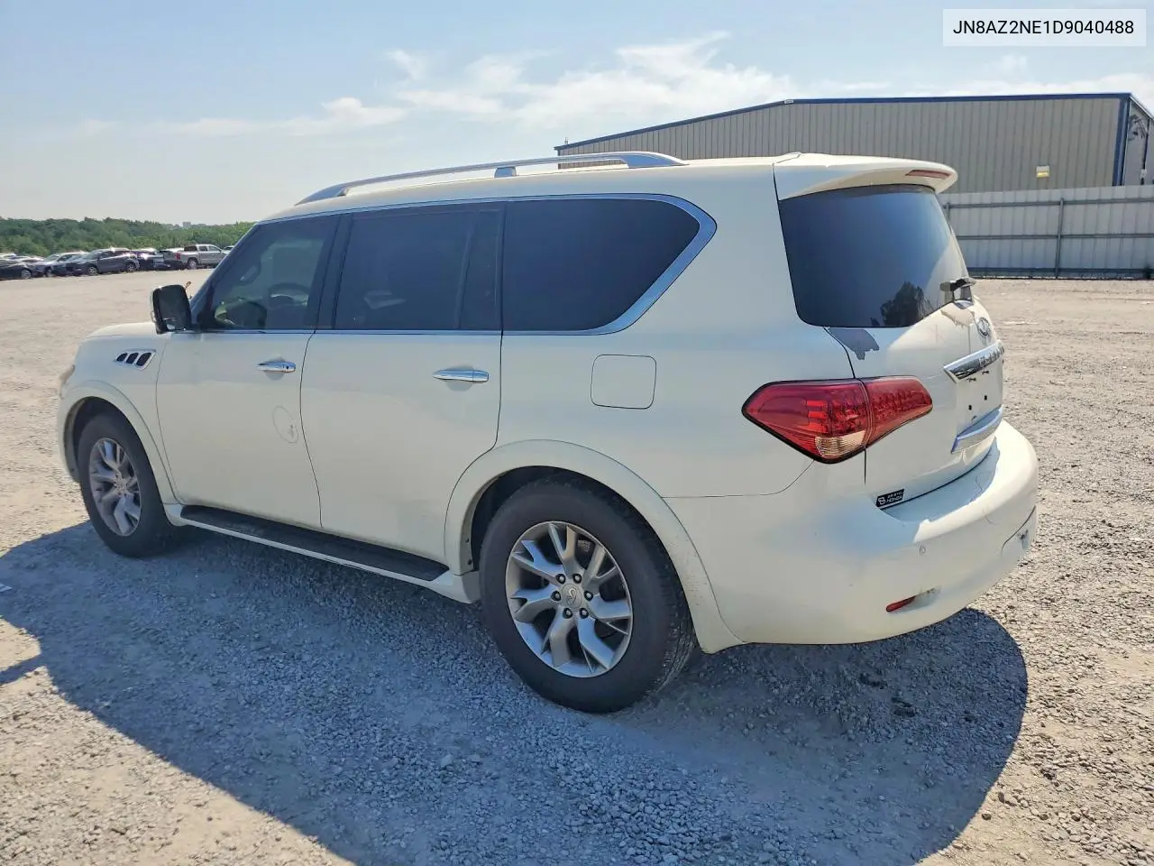 2013 Infiniti Qx56 Base VIN: JN8AZ2NE1D9040488 Lot: 57211926