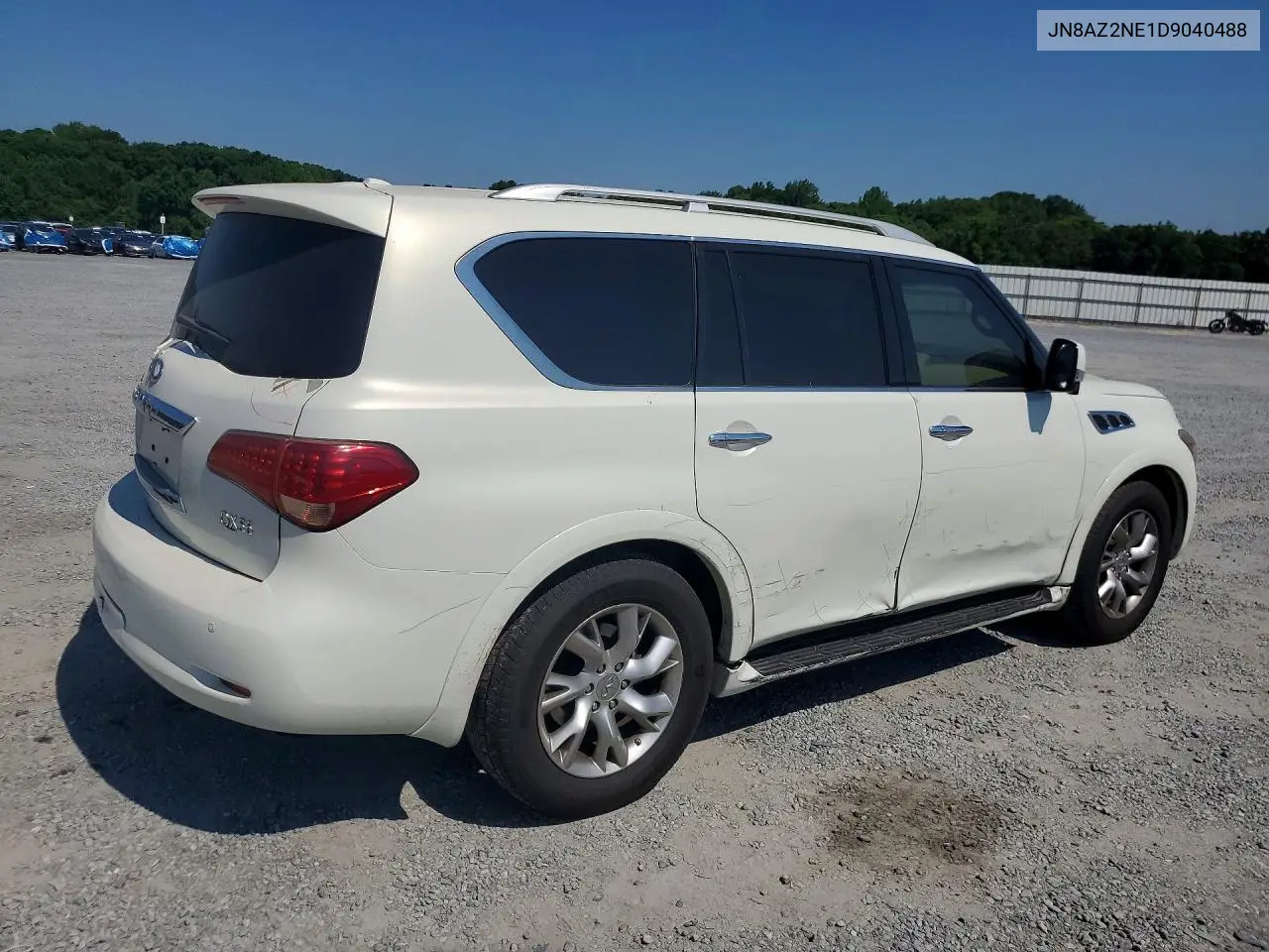 2013 Infiniti Qx56 Base VIN: JN8AZ2NE1D9040488 Lot: 57211926
