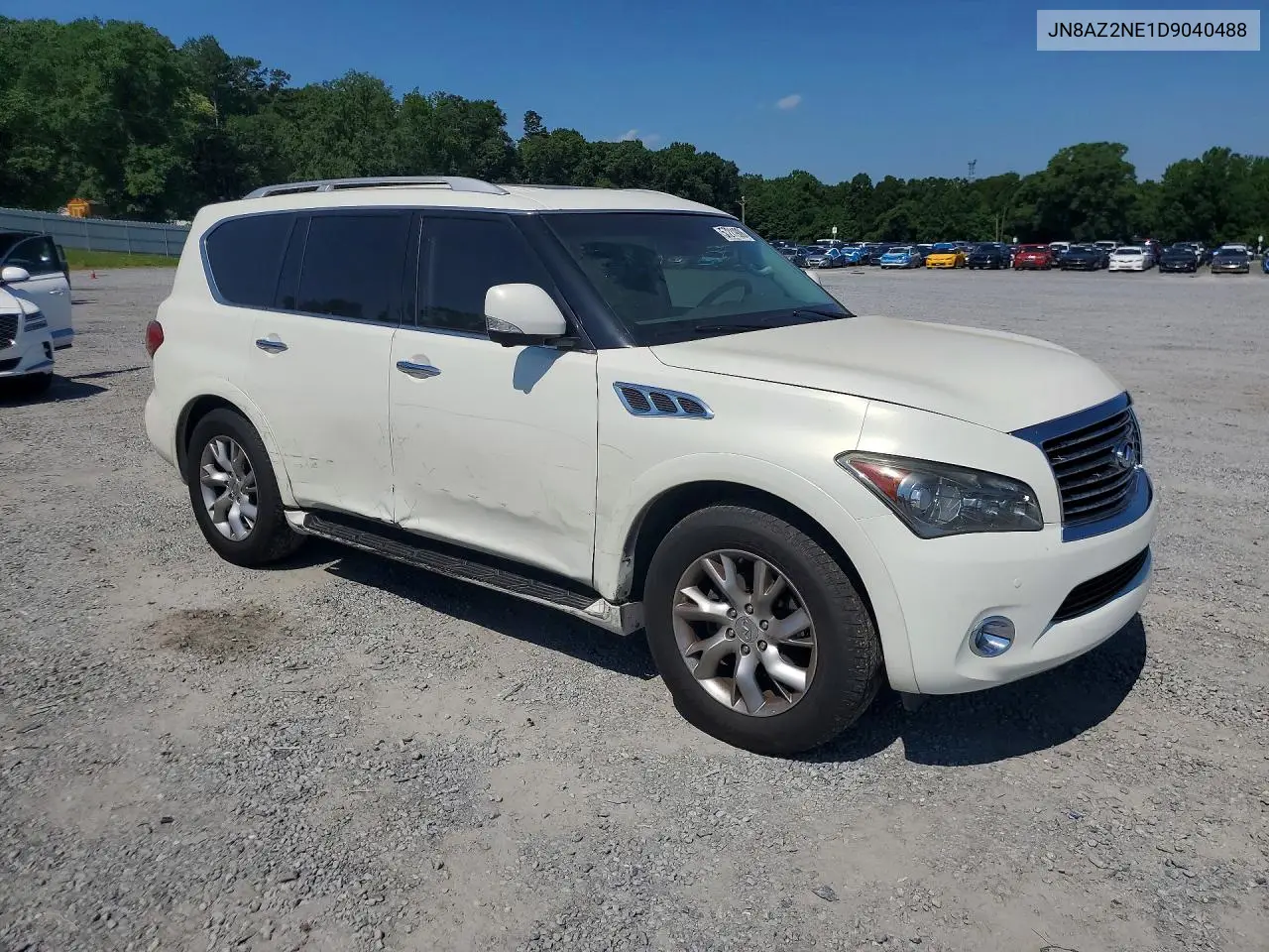 2013 Infiniti Qx56 Base VIN: JN8AZ2NE1D9040488 Lot: 57211926
