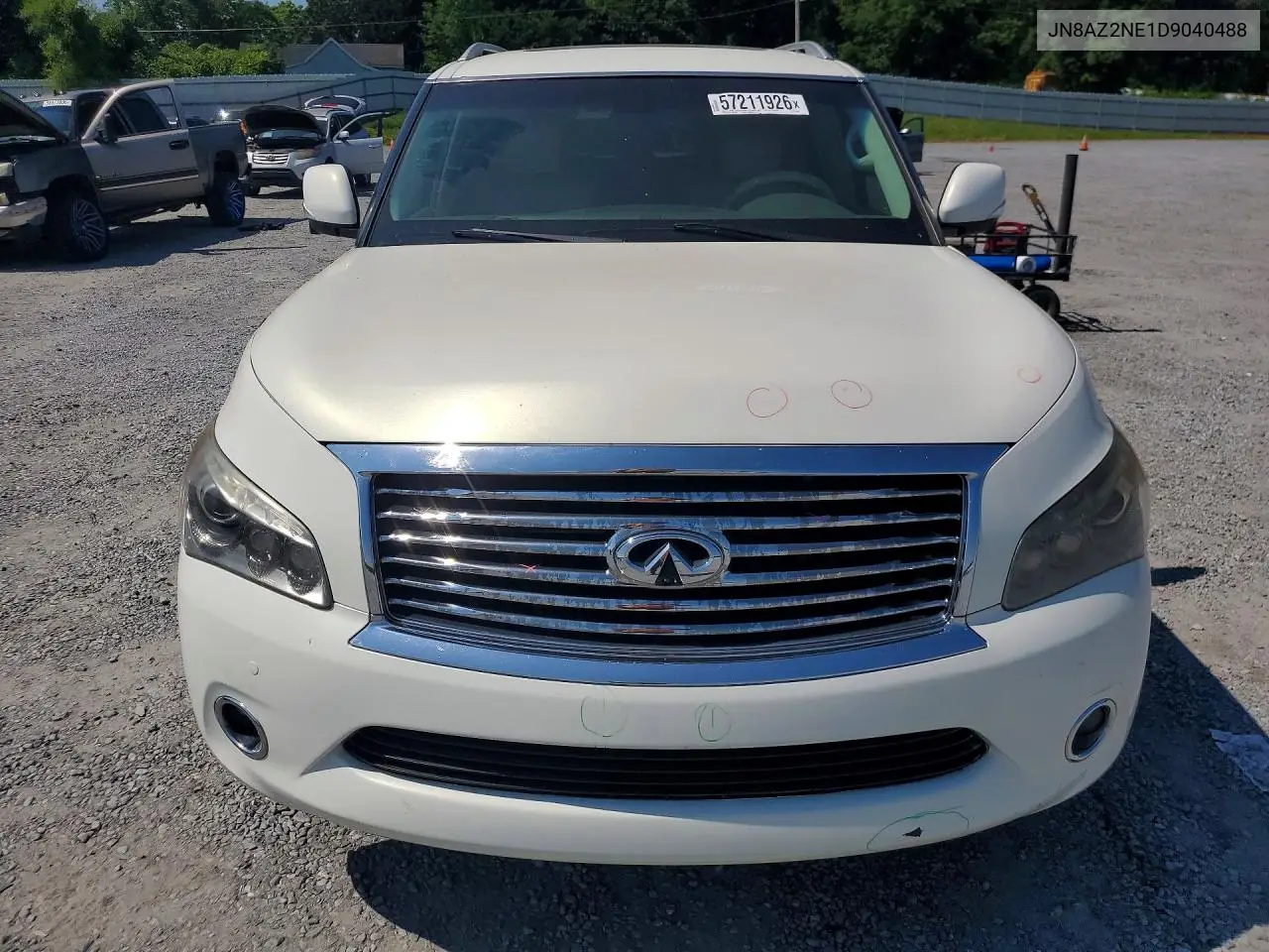 2013 Infiniti Qx56 Base VIN: JN8AZ2NE1D9040488 Lot: 57211926