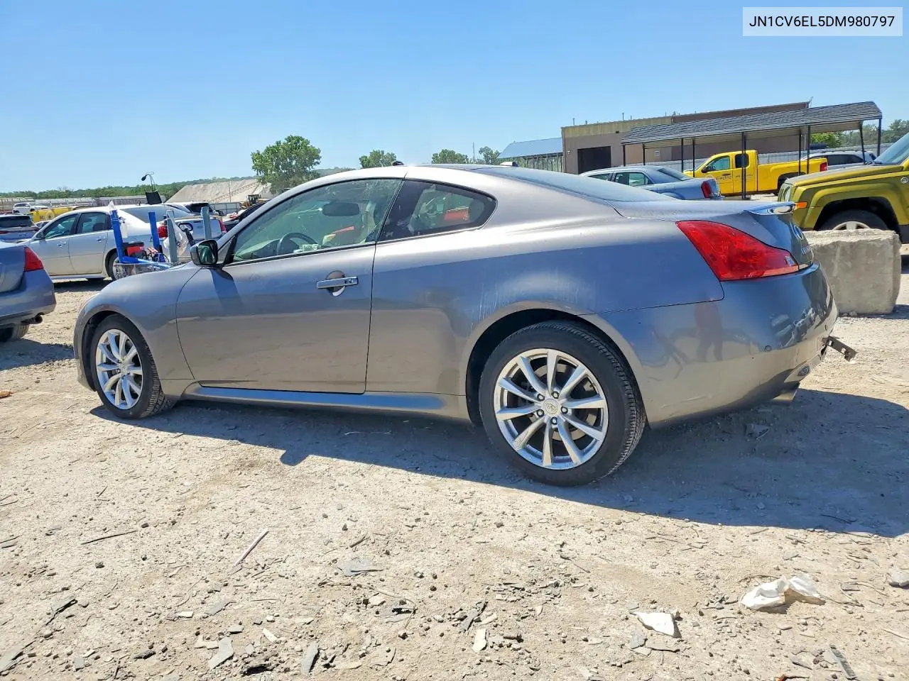 2013 Infiniti G37 Coupe X VIN: JN1CV6EL5DM980797 Lot: 57256926
