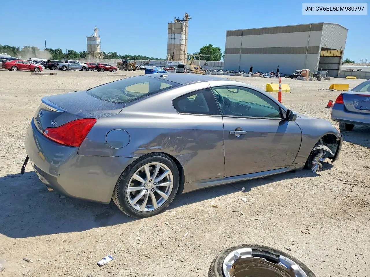 2013 Infiniti G37 Coupe X VIN: JN1CV6EL5DM980797 Lot: 57256926