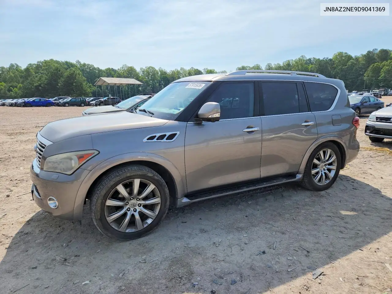 2013 Infiniti Qx56 Base VIN: JN8AZ2NE9D9041369 Lot: 57915936