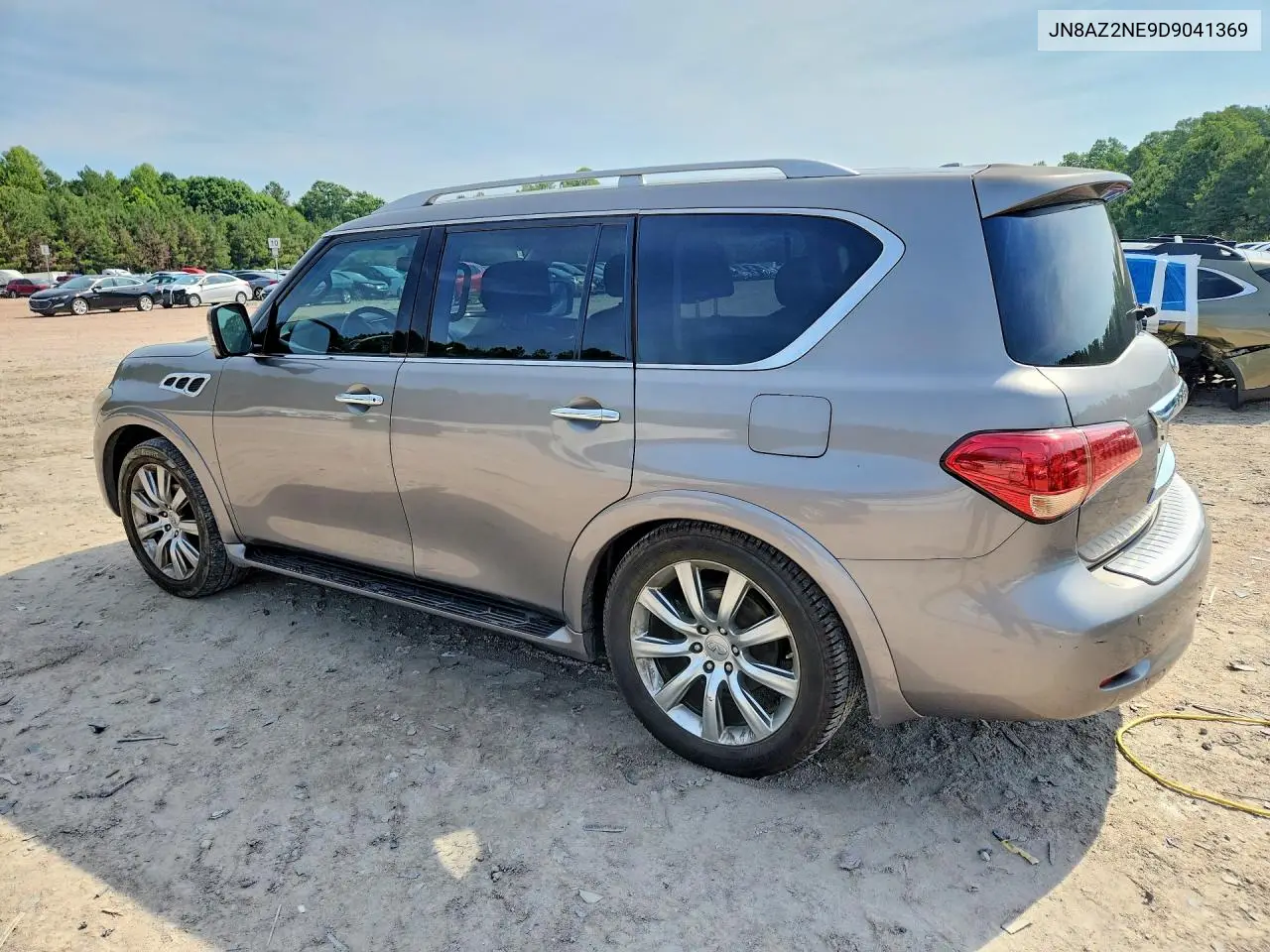 2013 Infiniti Qx56 Base VIN: JN8AZ2NE9D9041369 Lot: 57915936