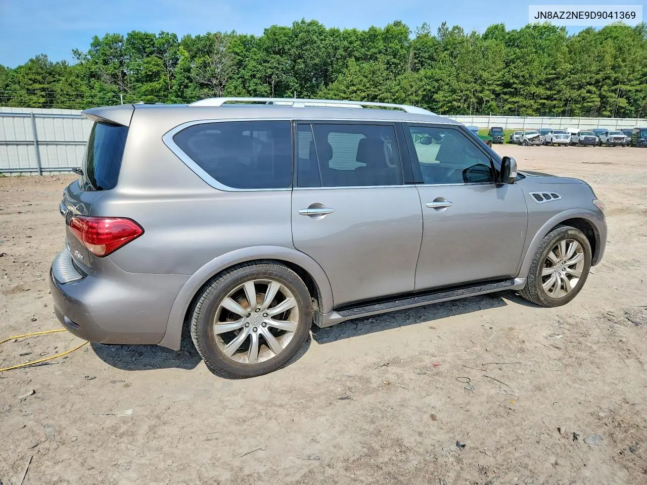 2013 Infiniti Qx56 Base VIN: JN8AZ2NE9D9041369 Lot: 57915936