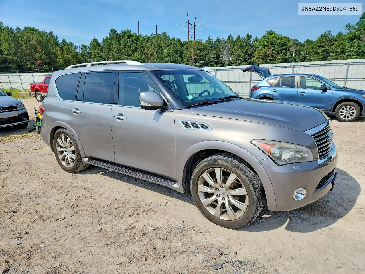 2013 Infiniti Qx56 Base VIN: JN8AZ2NE9D9041369 Lot: 57915936