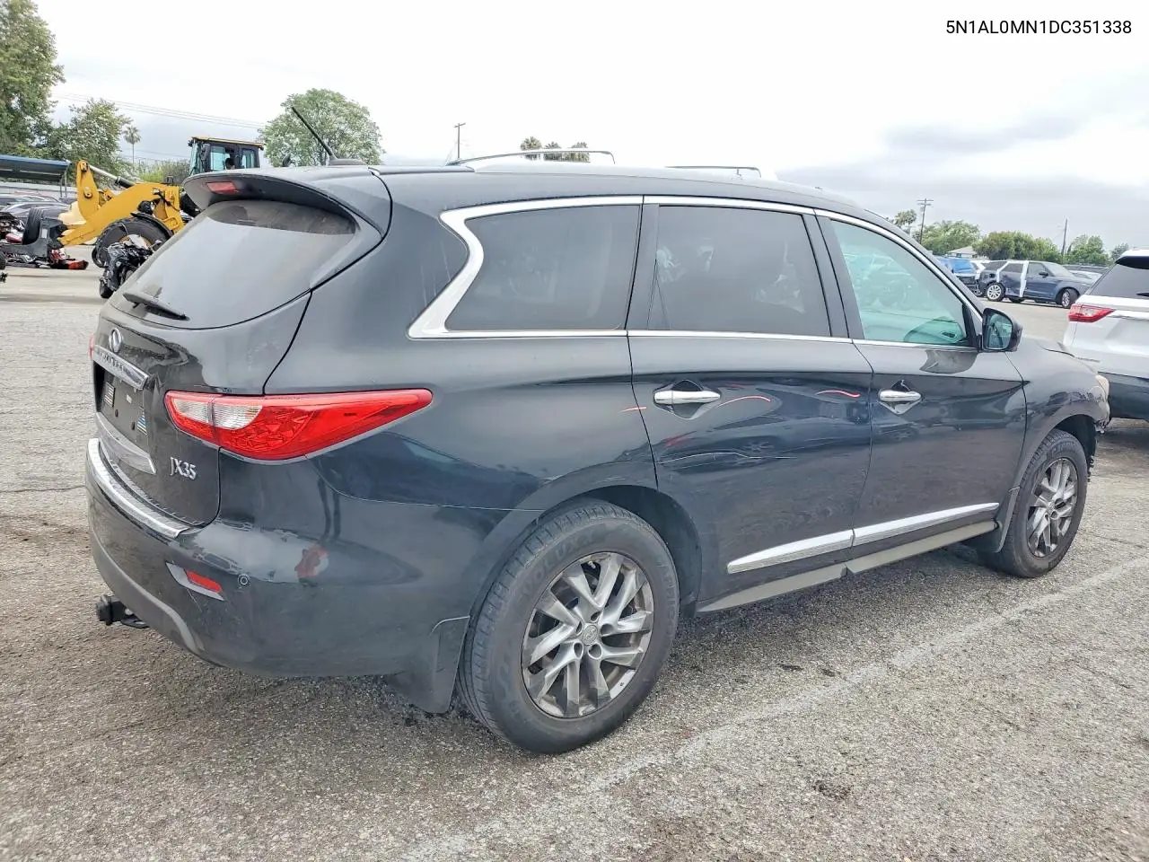 2013 Infiniti Jx35 Base VIN: 5N1AL0MN1DC351338 Lot: 58055936
