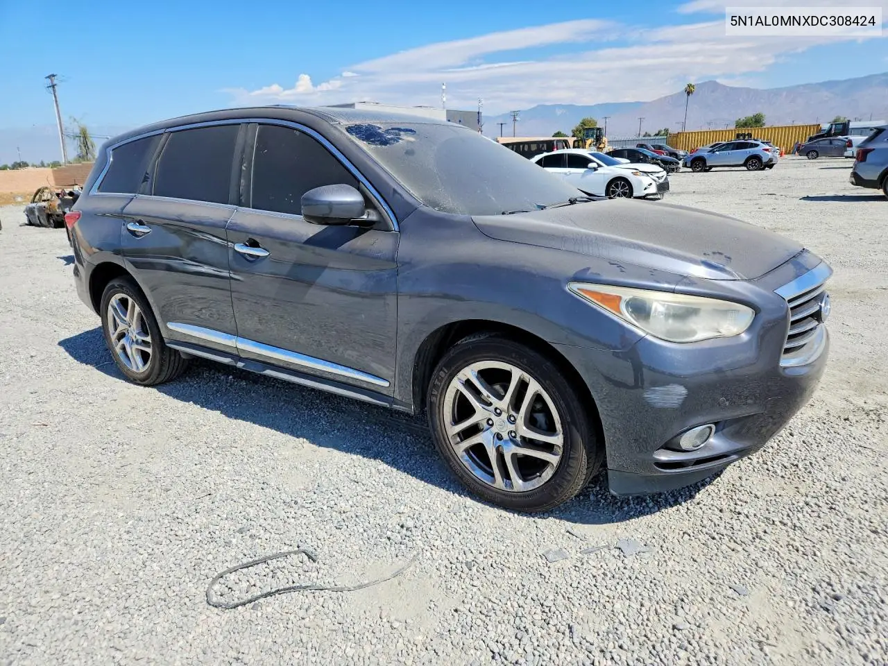 2013 Infi Jx35 VIN: 5N1AL0MNXDC308424 Lot: 58148966