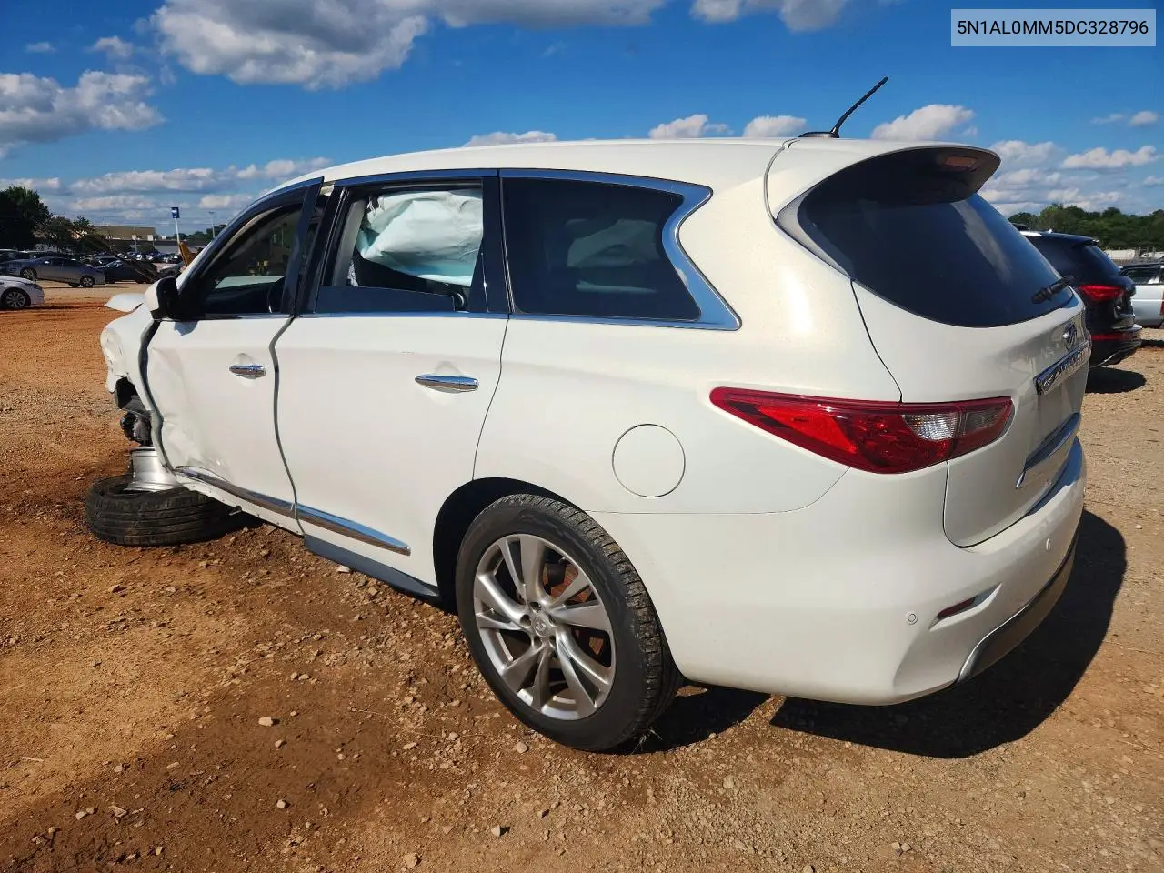 2013 Infiniti Jx35 Base VIN: 5N1AL0MM5DC328796 Lot: 58233826