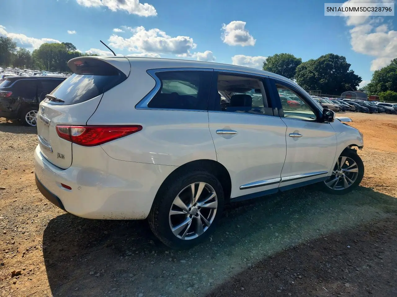 2013 Infiniti Jx35 Base VIN: 5N1AL0MM5DC328796 Lot: 58233826