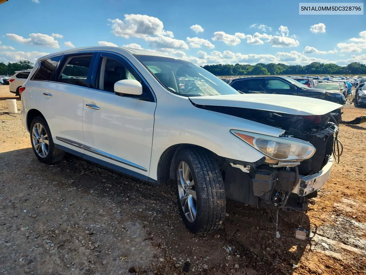 2013 Infiniti Jx35 Base VIN: 5N1AL0MM5DC328796 Lot: 58233826