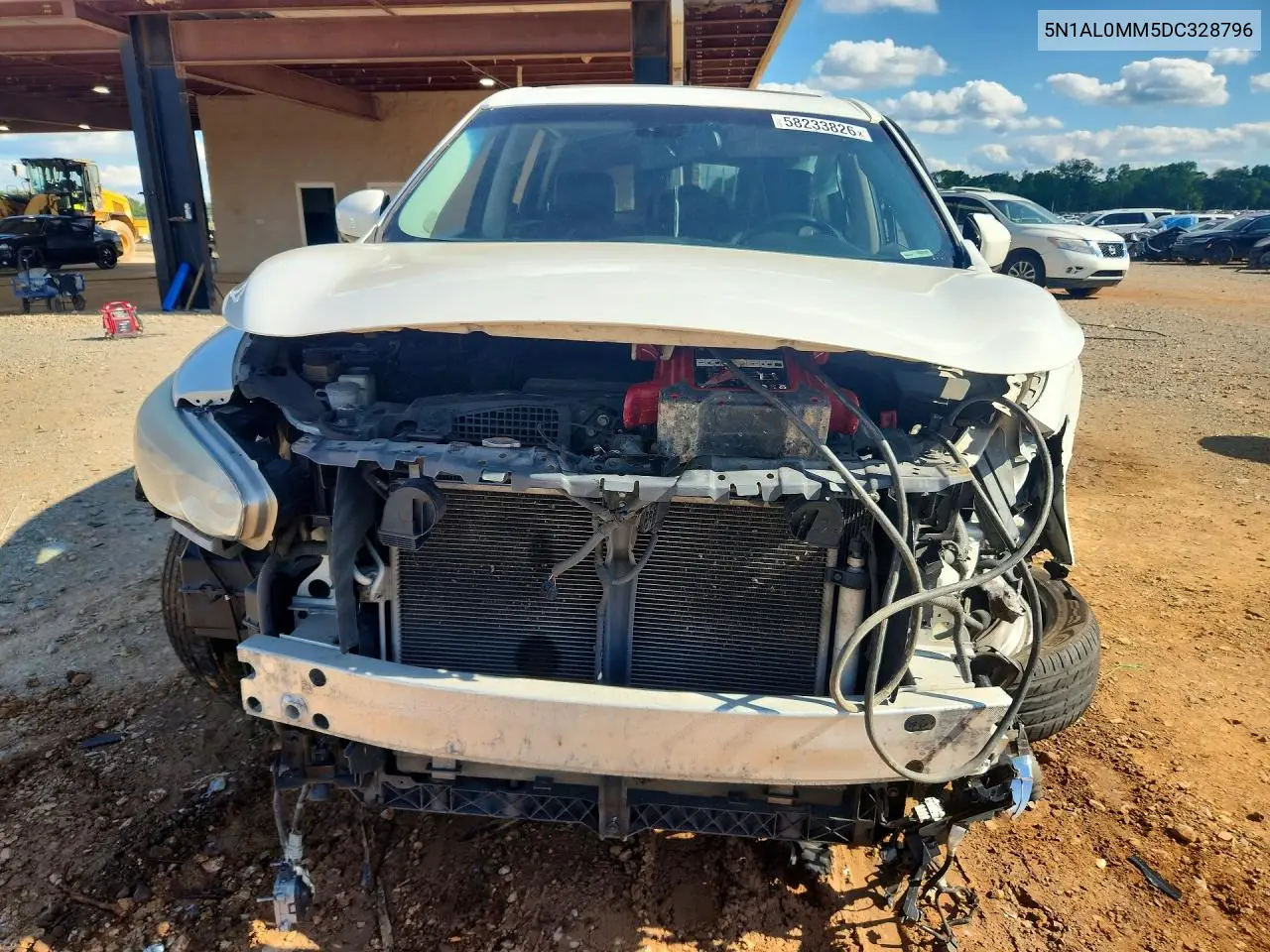 2013 Infiniti Jx35 Base VIN: 5N1AL0MM5DC328796 Lot: 58233826