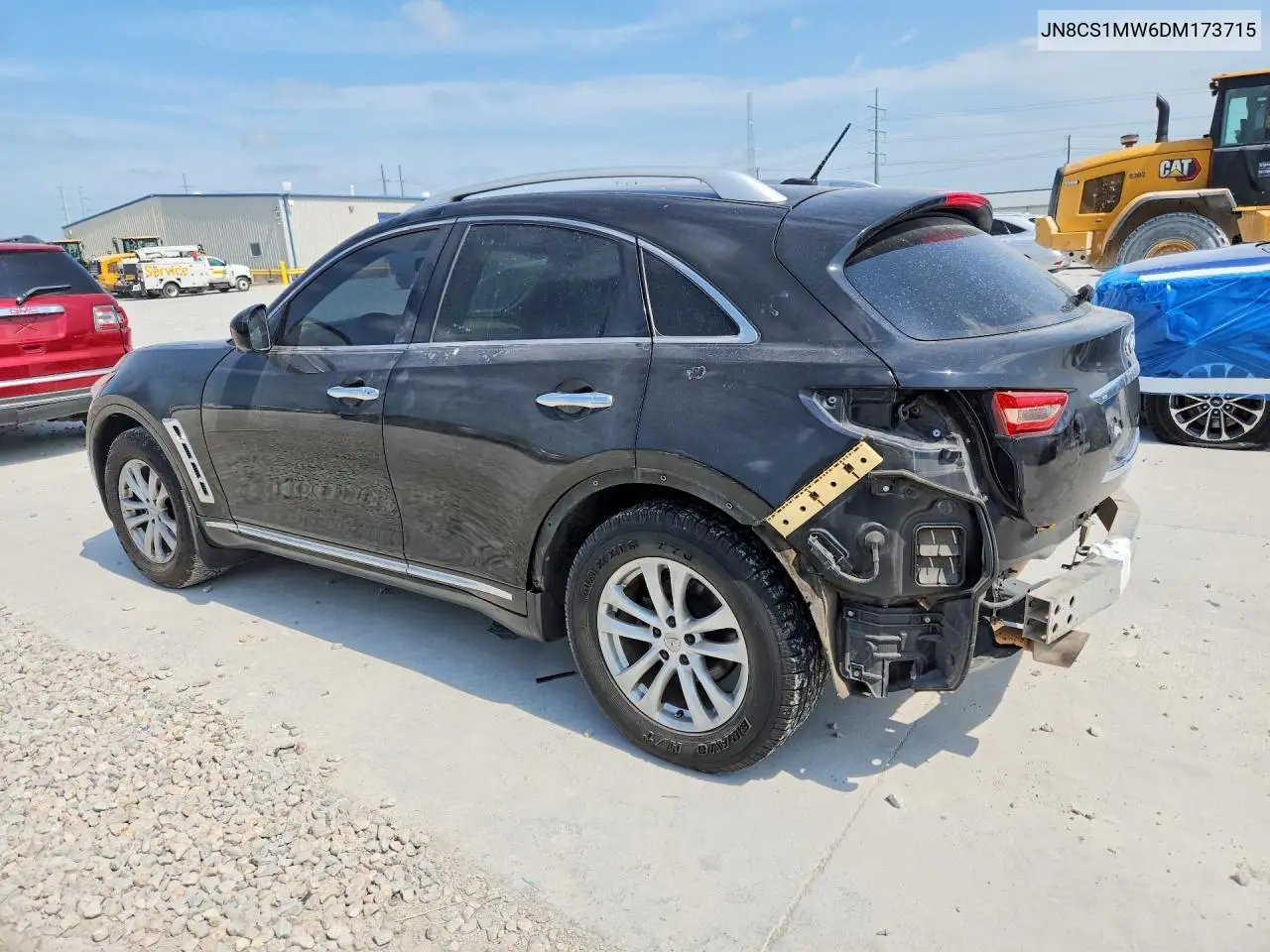 2013 Infiniti Fx37 Base VIN: JN8CS1MW6DM173715 Lot: 58622476