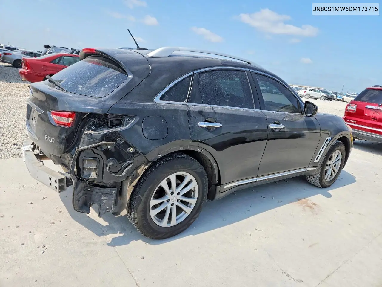 2013 Infiniti Fx37 Base VIN: JN8CS1MW6DM173715 Lot: 58622476