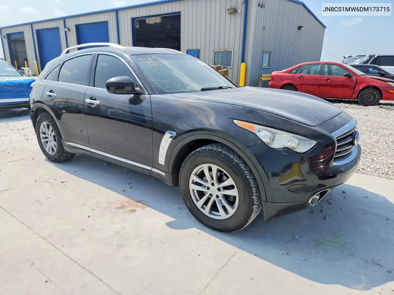2013 Infiniti Fx37 Base VIN: JN8CS1MW6DM173715 Lot: 58622476