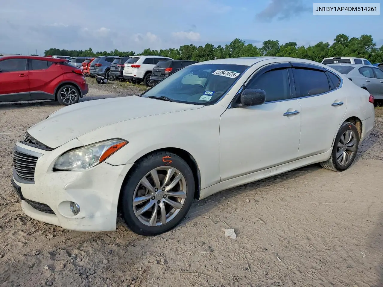 2013 Infiniti M37 Base VIN: JN1BY1AP4DM514261 Lot: 58644576