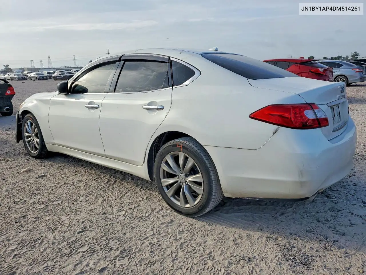 2013 Infiniti M37 Base VIN: JN1BY1AP4DM514261 Lot: 58644576