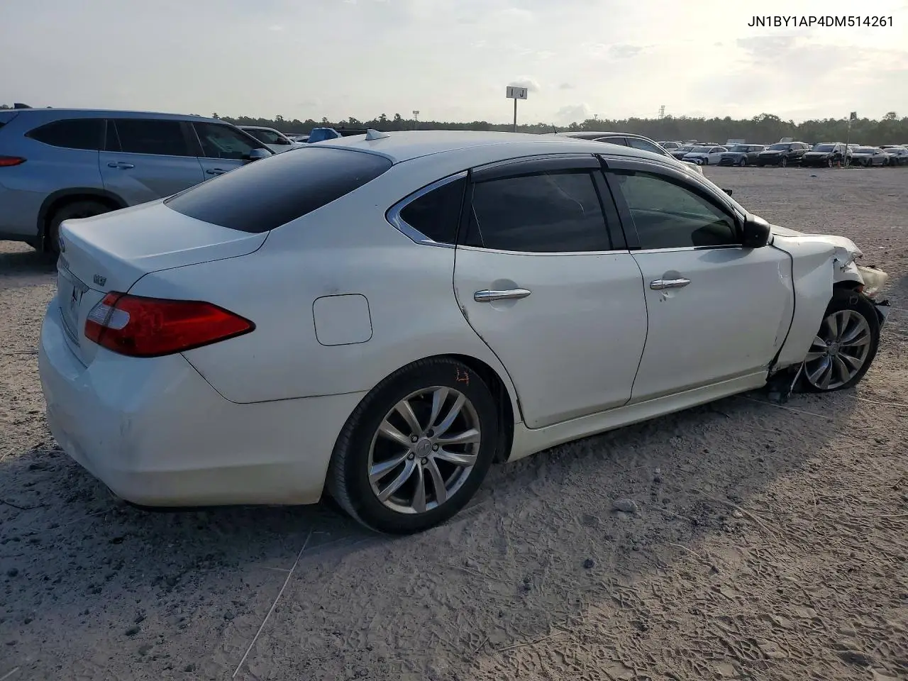 2013 Infiniti M37 Base VIN: JN1BY1AP4DM514261 Lot: 58644576