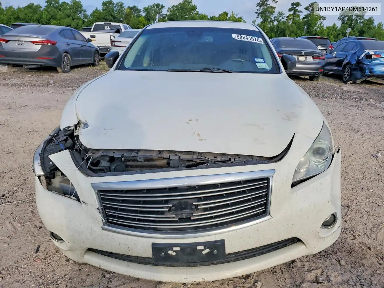 2013 Infiniti M37 Base VIN: JN1BY1AP4DM514261 Lot: 58644576