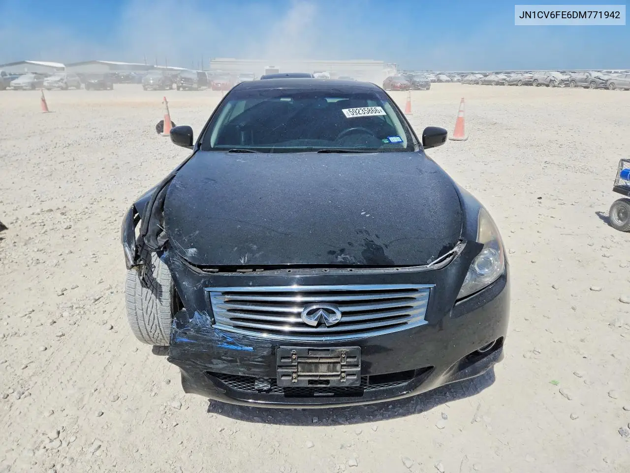 2013 Infiniti G37 Convertible Base VIN: JN1CV6FE6DM771942 Lot: 59235866