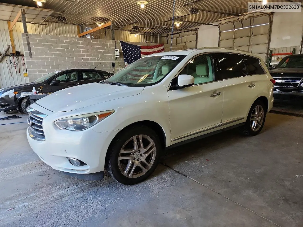 2013 Infiniti Jx35 Base VIN: 5N1AL0MM7DC322630 Lot: 60198746