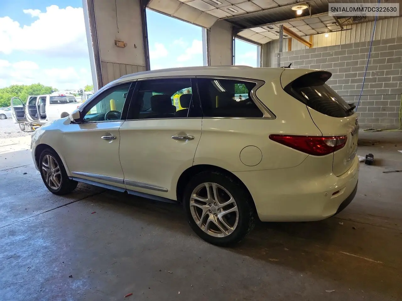 2013 Infiniti Jx35 Base VIN: 5N1AL0MM7DC322630 Lot: 60198746