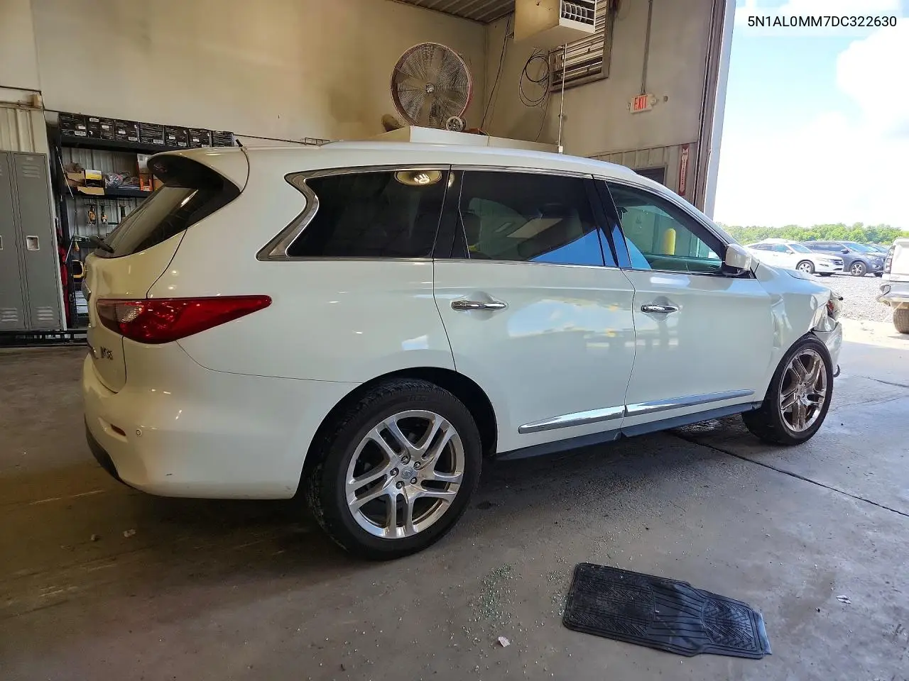 2013 Infiniti Jx35 Base VIN: 5N1AL0MM7DC322630 Lot: 60198746