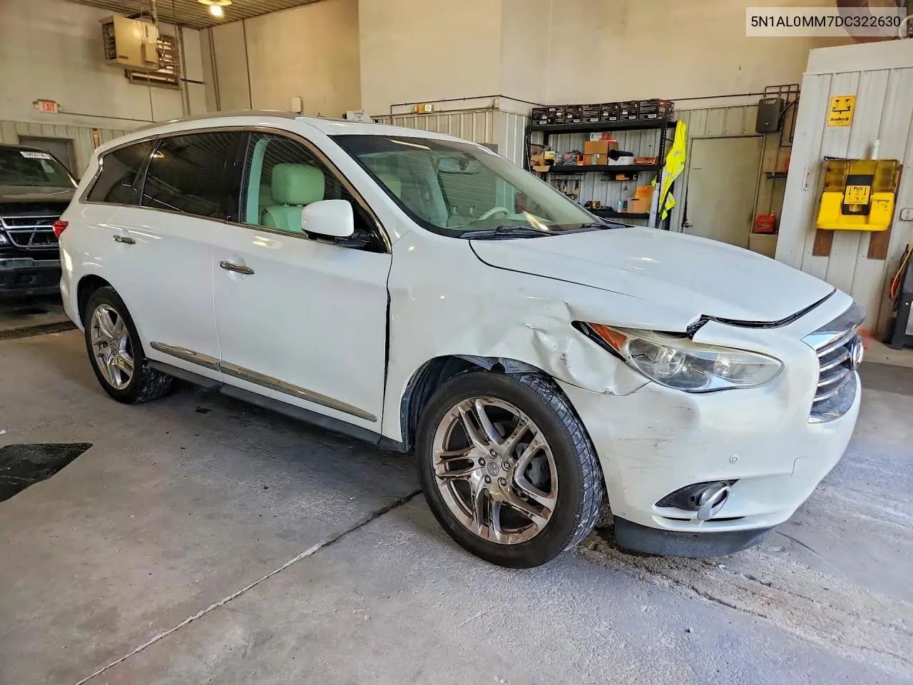 2013 Infiniti Jx35 Base VIN: 5N1AL0MM7DC322630 Lot: 60198746