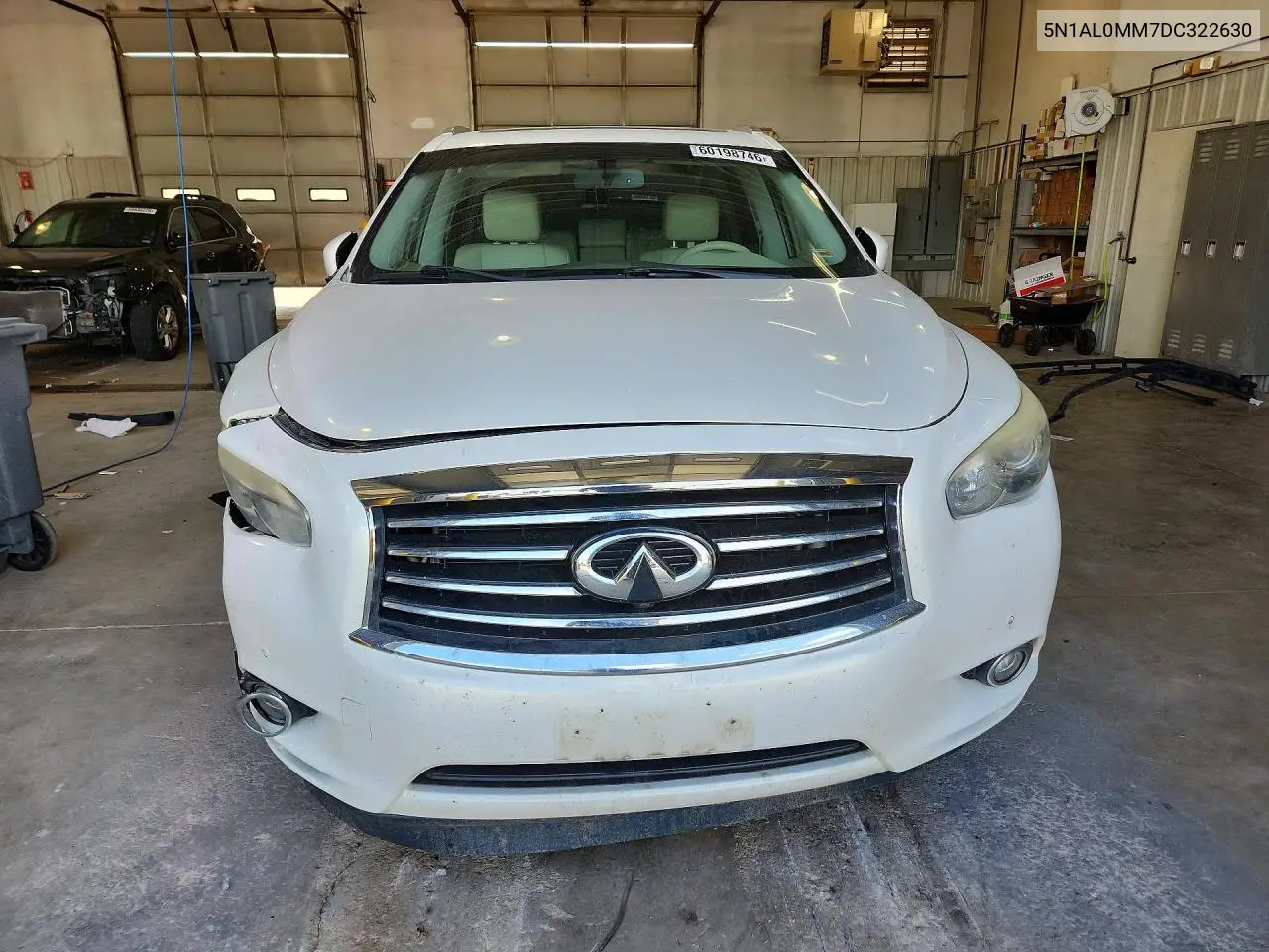 2013 Infiniti Jx35 Base VIN: 5N1AL0MM7DC322630 Lot: 60198746