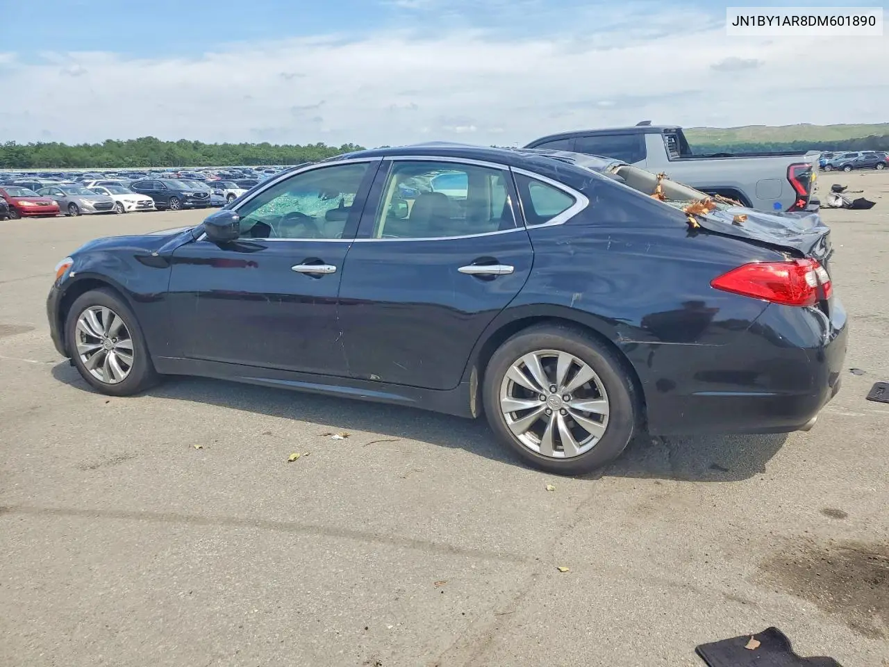 2013 Infiniti M37 X VIN: JN1BY1AR8DM601890 Lot: 60320596