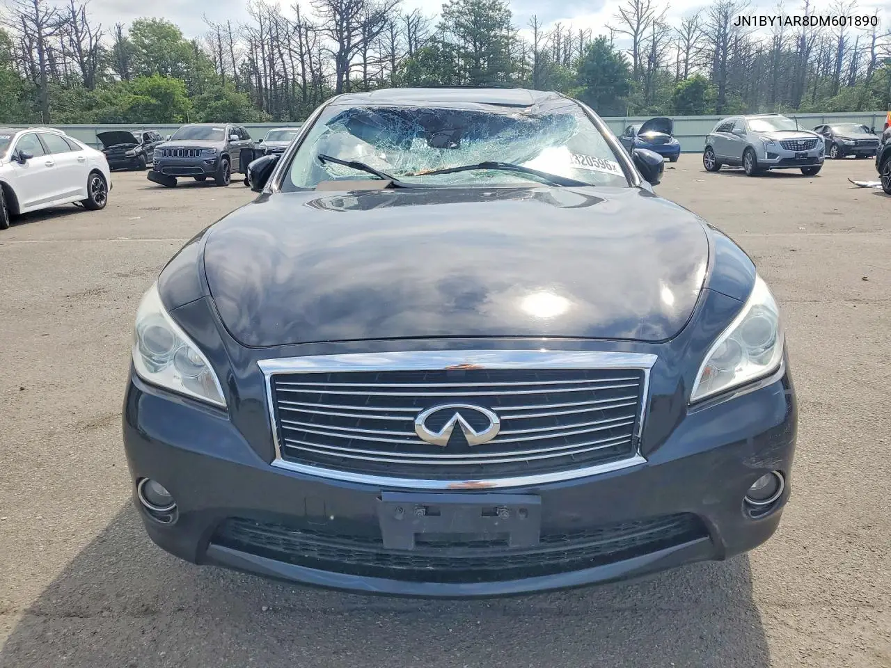 2013 Infiniti M37 X VIN: JN1BY1AR8DM601890 Lot: 60320596