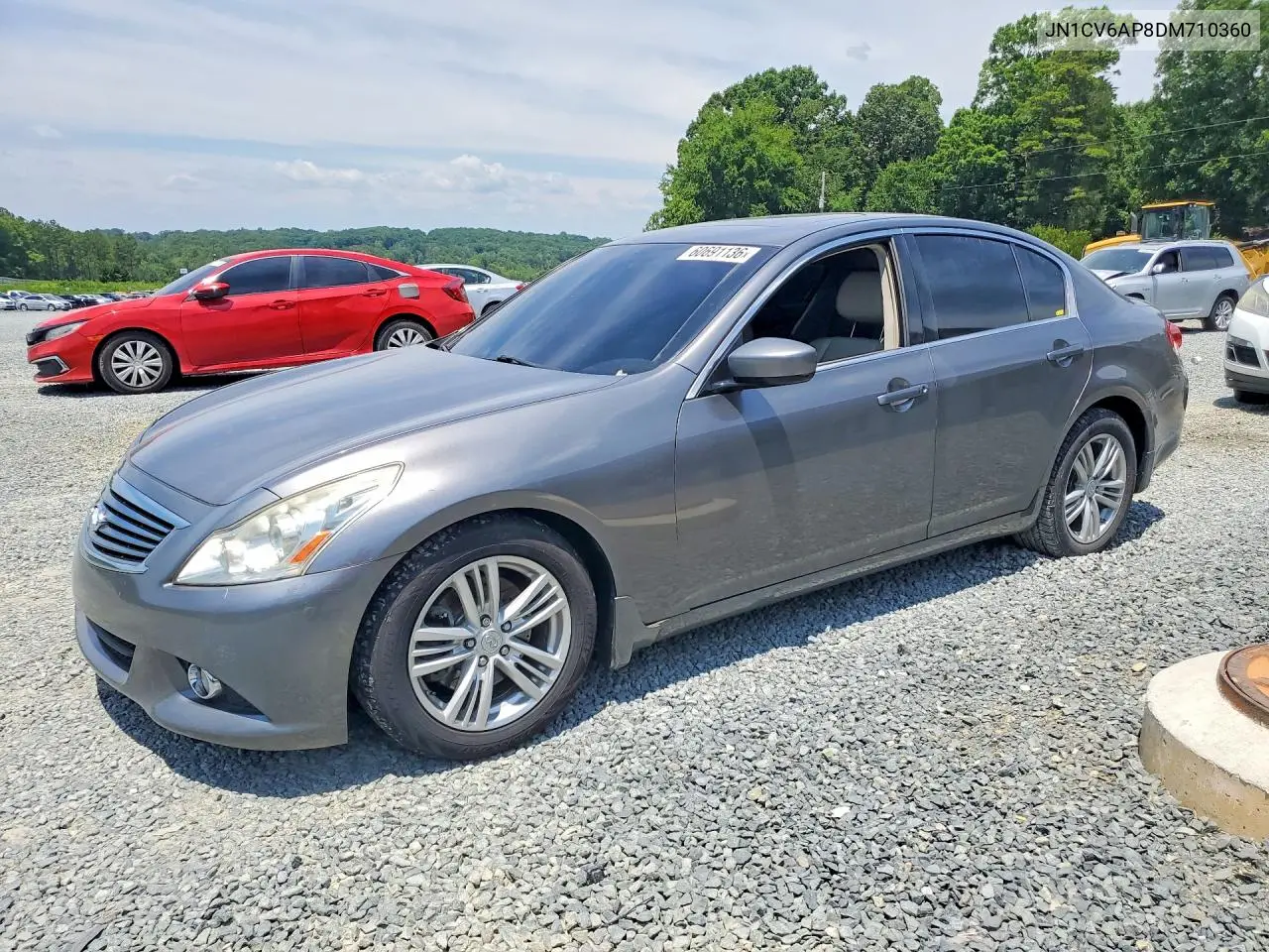 2013 Infiniti G37 Sedan Journey VIN: JN1CV6AP8DM710360 Lot: 60691136