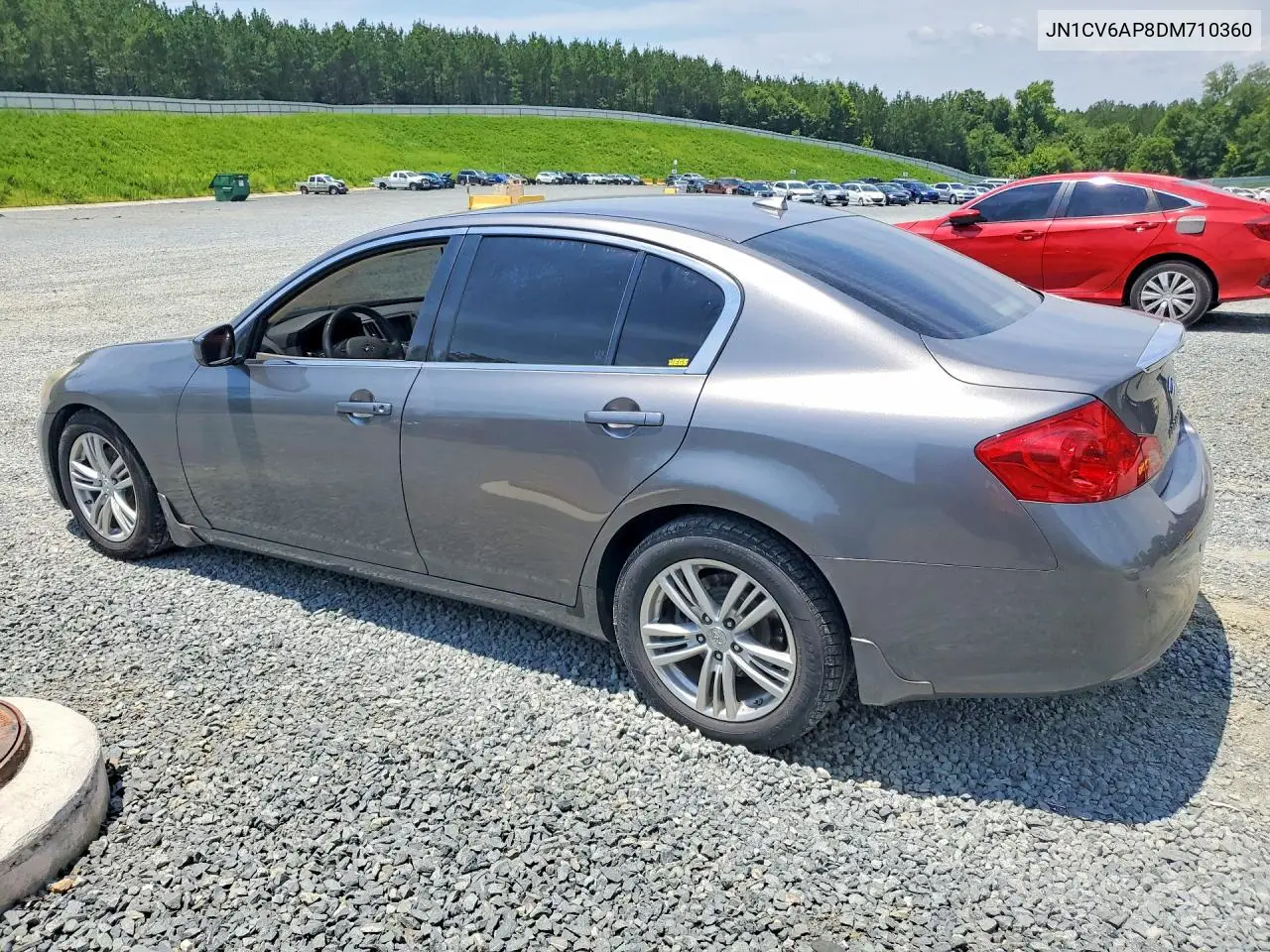 2013 Infiniti G37 Sedan Journey VIN: JN1CV6AP8DM710360 Lot: 60691136