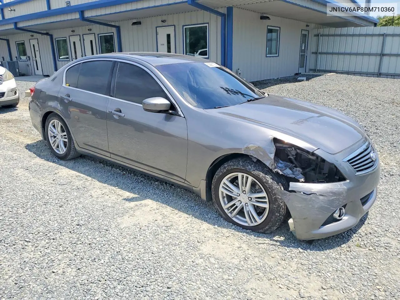 2013 Infiniti G37 Sedan Journey VIN: JN1CV6AP8DM710360 Lot: 60691136