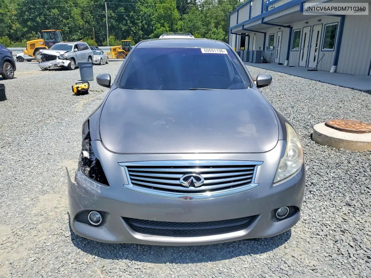 2013 Infiniti G37 Sedan Journey VIN: JN1CV6AP8DM710360 Lot: 60691136