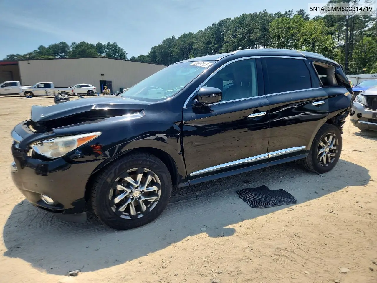 2013 Infiniti Jx35 Base VIN: 5N1AL0MM5DC314719 Lot: 60867966