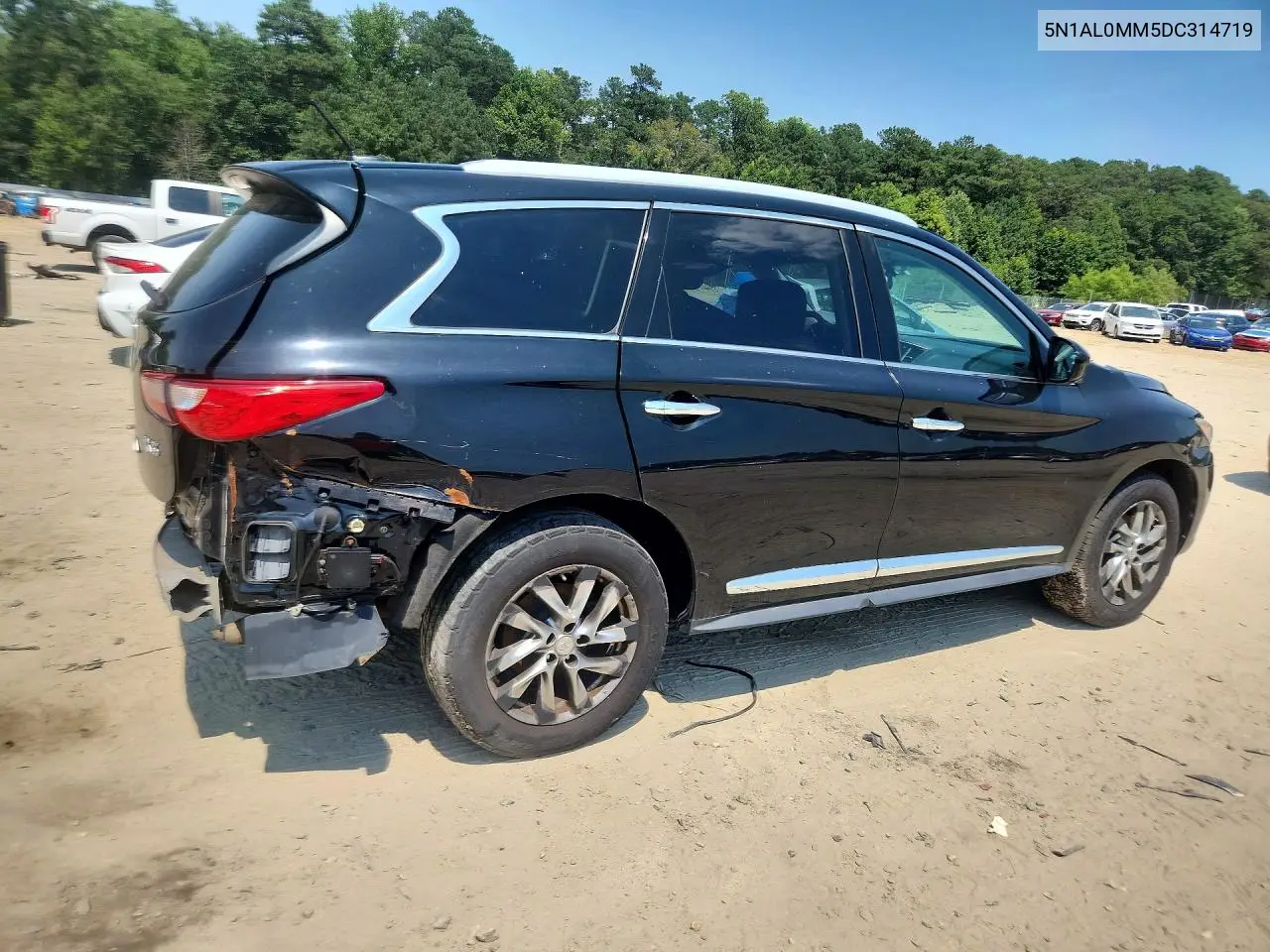 2013 Infiniti Jx35 Base VIN: 5N1AL0MM5DC314719 Lot: 60867966