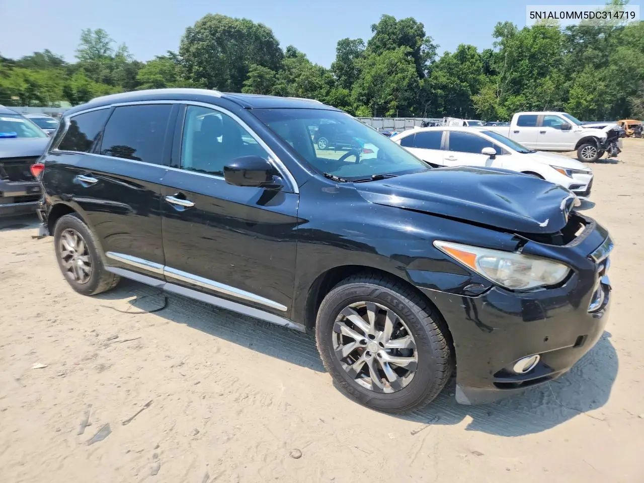 2013 Infiniti Jx35 Base VIN: 5N1AL0MM5DC314719 Lot: 60867966
