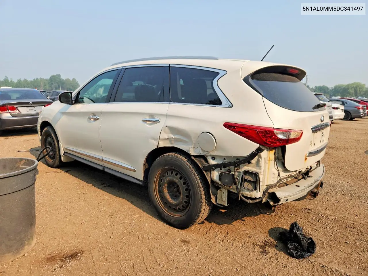 2013 Infiniti Jx35 Base VIN: 5N1AL0MM5DC341497 Lot: 60978186